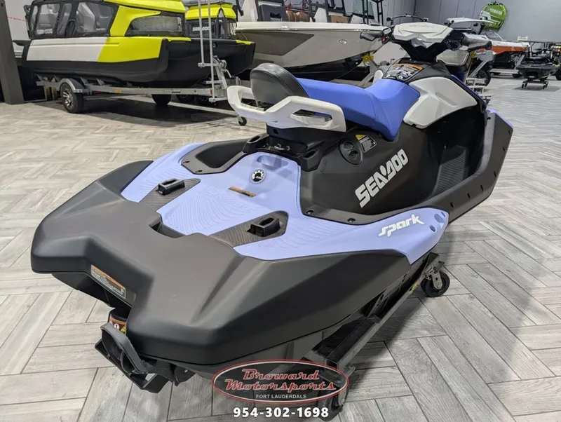Slide: The Image of Sea-Doo Spark for 3 2026 - 7