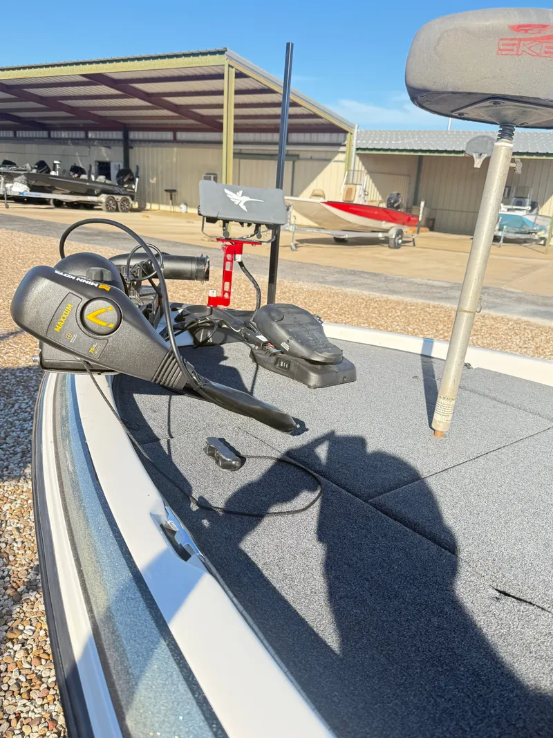 Slide: The Image of Skeeter SX190 2004 - 16