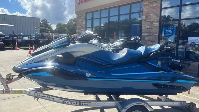 Slide: The Image of Yamaha FX Limited SVHO 2025 - 2