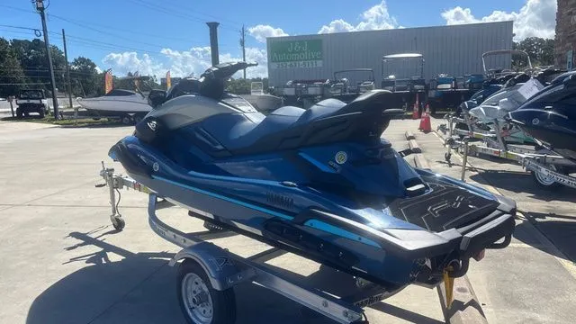 Slide: The Image of Yamaha FX Limited SVHO 2025 - 3