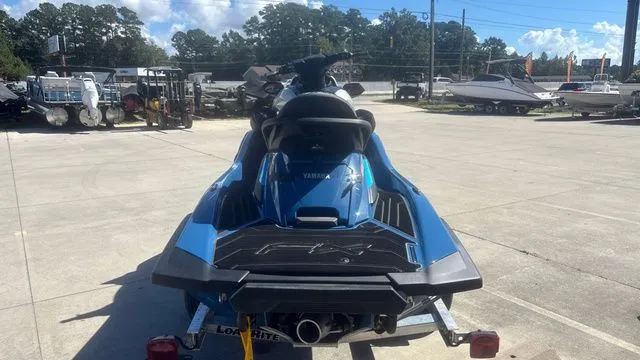 Slide: The Image of Yamaha FX Limited SVHO 2025 - 4