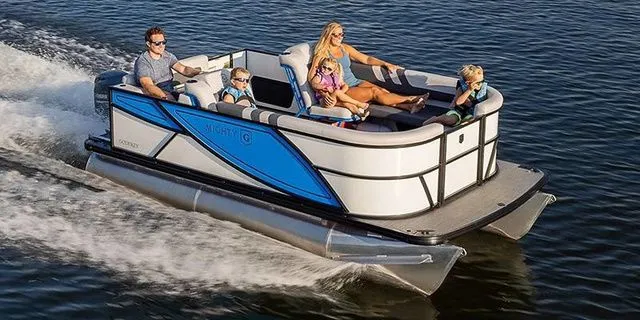 The Image of Godfrey MIGHTY G 1476 CRUISE W/50 HP 2025 - 1