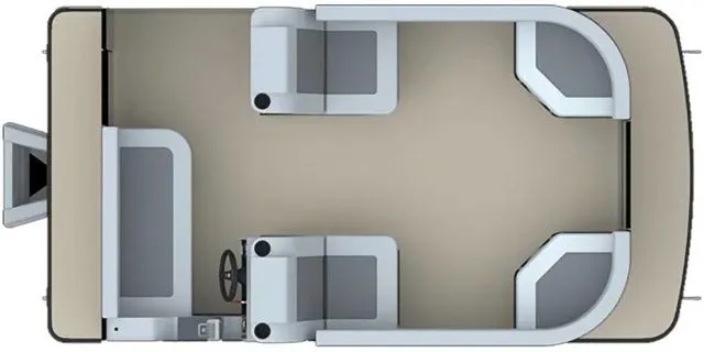 Slide: The Image of Godfrey MIGHTY G 1476 CRUISE W/50 HP 2025 - 2