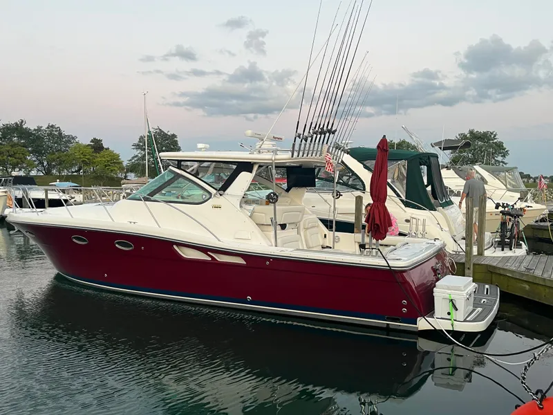 Slide: The Image of Tiara 3600 Open 2006 - 5