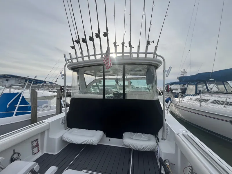 Slide: The Image of Tiara 3600 Open 2006 - 6