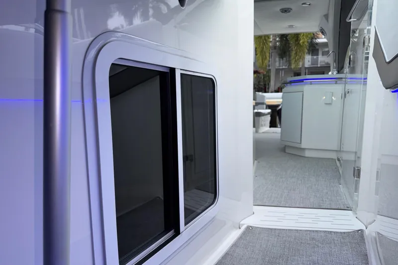 Slide: The Image of 2023 Formula 400 Super Sport Crossover interior with modern design and sleek finishes. - 97