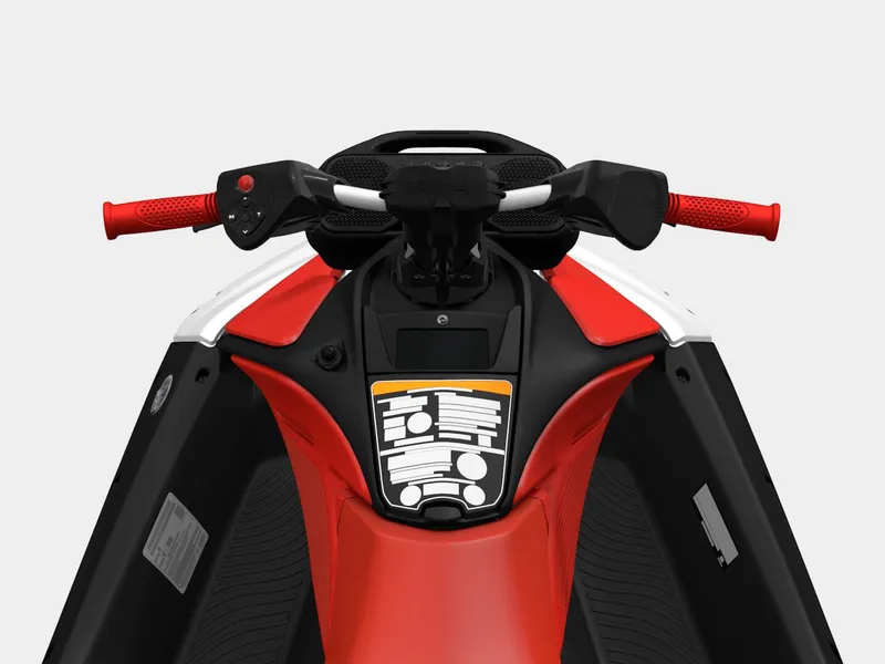 Slide: The Image of Sea-Doo Spark Trixx for 1 iBR and Audio in option 2026 - 5