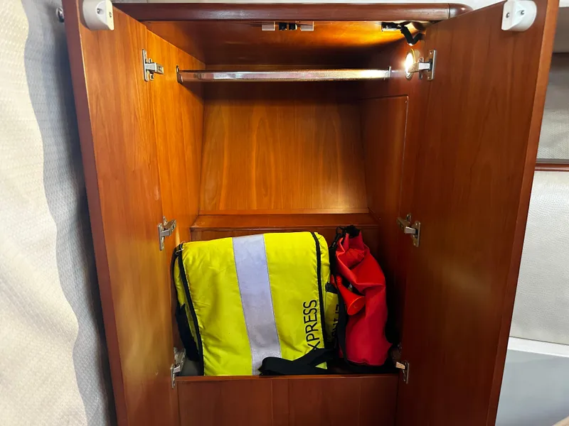 Slide: The Image of Electrical control panel on a 2006 Chris-Craft 43 Roamer yacht. - 38