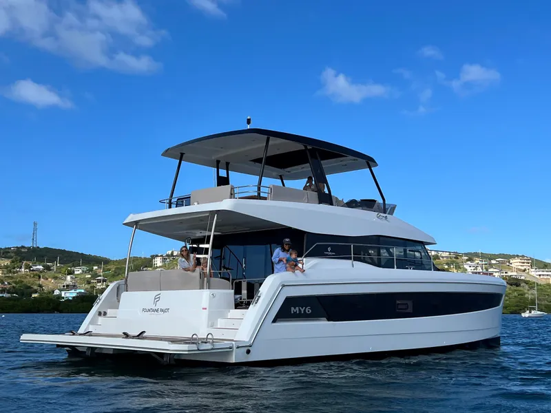 Slide: The Image of Fountaine Pajot MY 6 2022 - 0