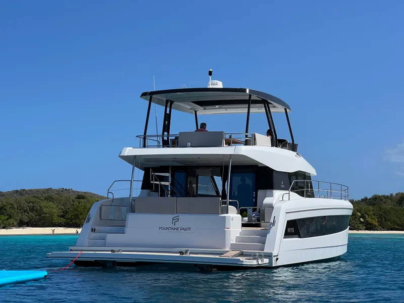 Slide: The Image of Fountaine Pajot MY 6 2022 - 1