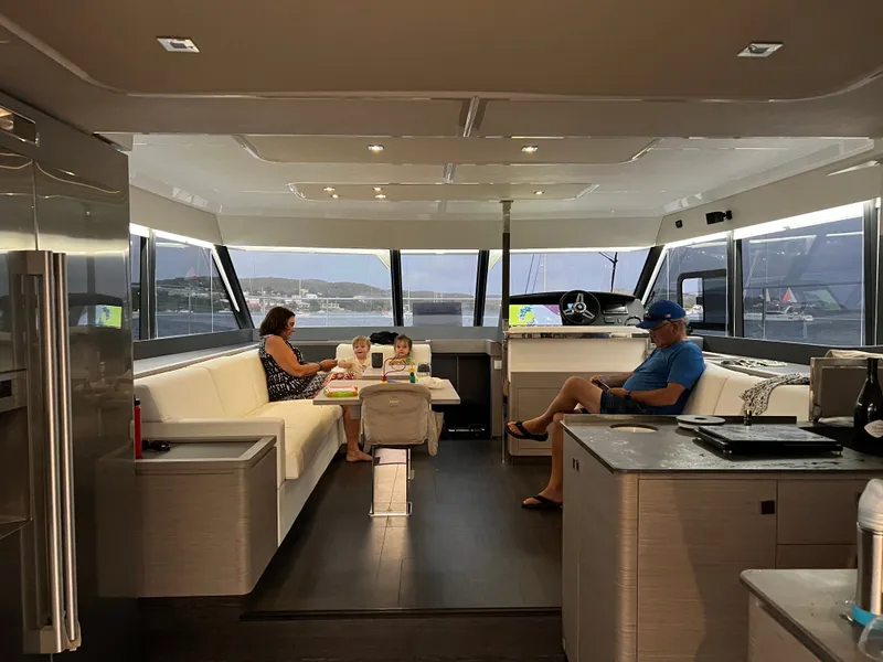 Slide: The Image of Fountaine Pajot MY 6 2022 - 37