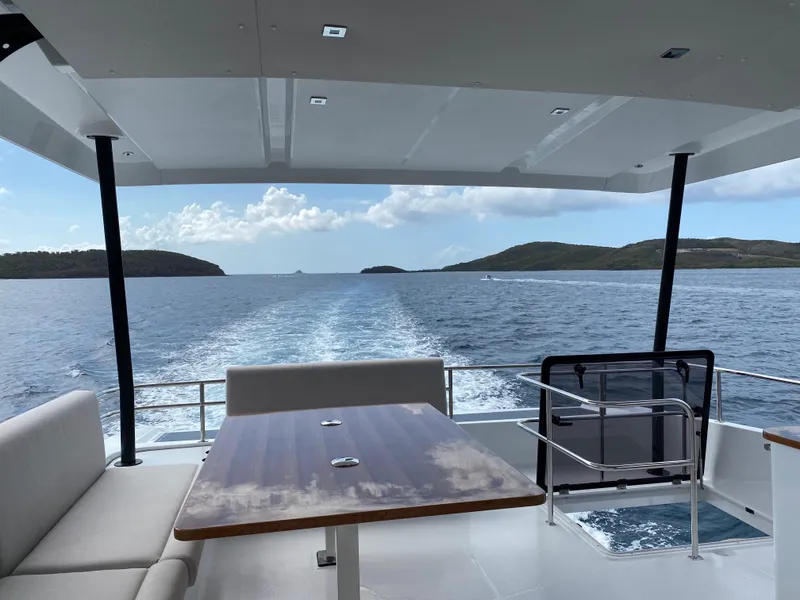 Slide: The Image of Fountaine Pajot MY 6 2022 - 42