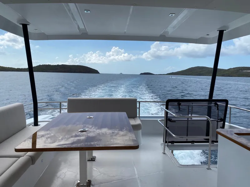 Slide: The Image of Fountaine Pajot MY 6 2022 - 43