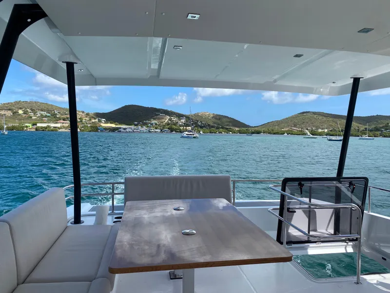 Slide: The Image of Fountaine Pajot MY 6 2022 - 54