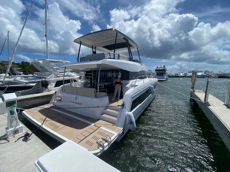 Slide: The Image of Fountaine Pajot MY 6 2022 - 58
