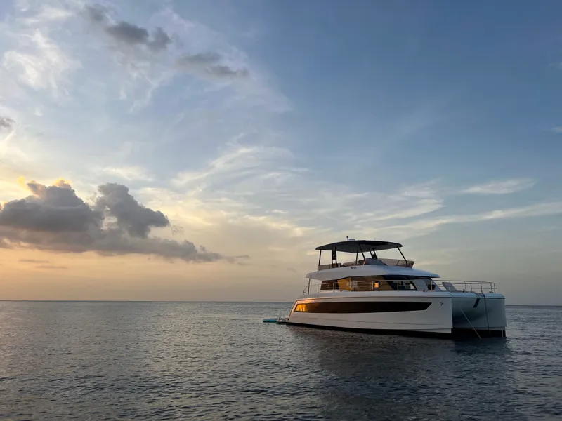 Slide: The Image of Fountaine Pajot MY 6 2022 - 6