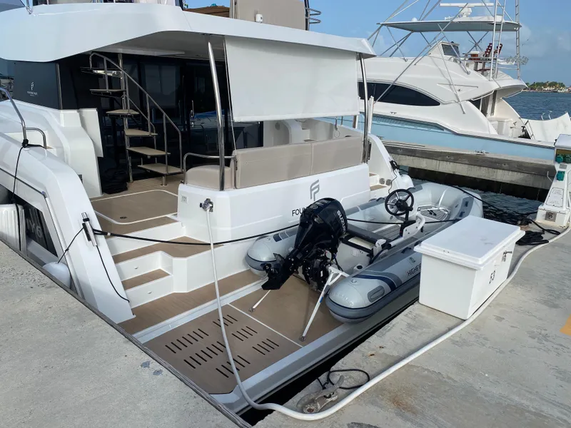 Slide: The Image of Fountaine Pajot MY 6 2022 - 60
