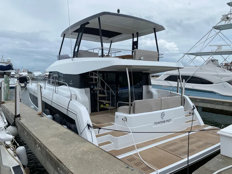 Slide: The Image of Fountaine Pajot MY 6 2022 - 8