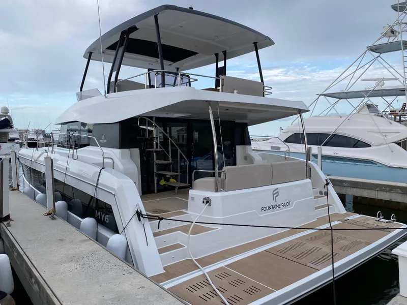 Slide: The Image of Fountaine Pajot MY 6 2022 - 9