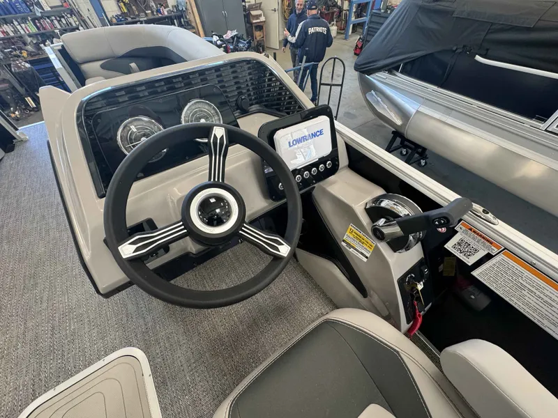 Slide: The Image of Interior view of Barletta ARIA 22UC 2026 helm. - 12