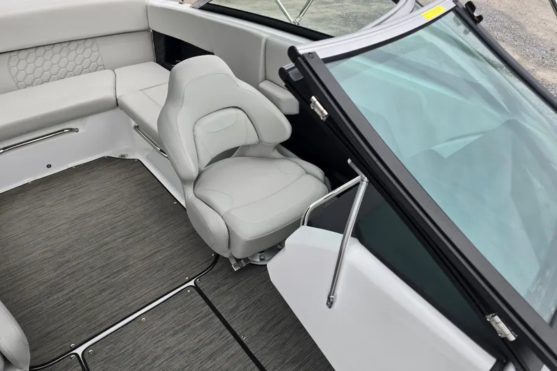 Slide: The Image of Storage compartment of 2025 Four Winns H4 Freedom boat, featuring sleek design and ample space. - 23