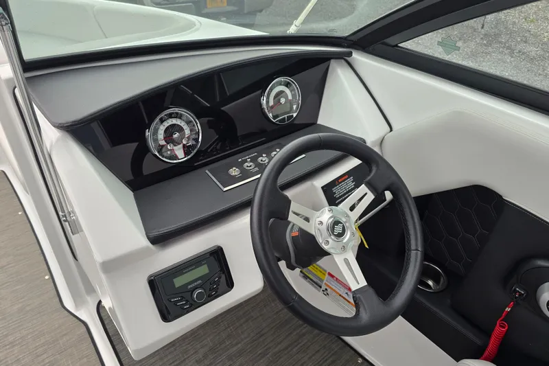 Slide: The Image of Storage compartment in 2025 Four Winns H4 Freedom boat, featuring sleek design and modern amenities. - 27