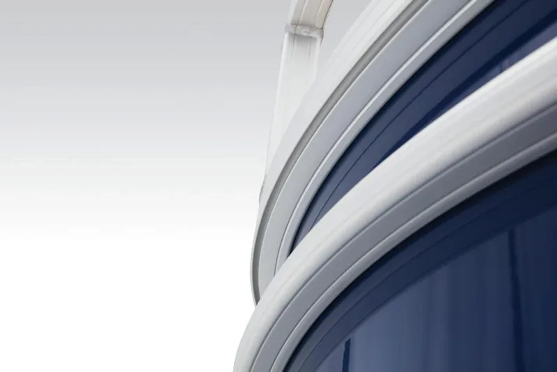 Slide: The Image of 2017 Sun Tracker Fishin' Barge 22 XP3 with 150 HP Mercury outboard engine. - 18