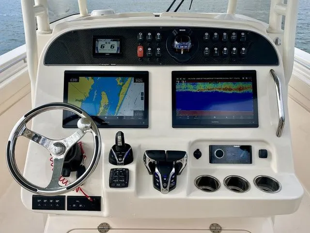 Slide: The Image of Grady-White Canyon 306 2024 - 21