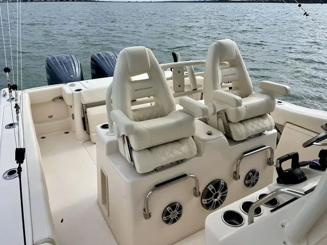 Slide: The Image of Grady-White Canyon 306 2024 - 23