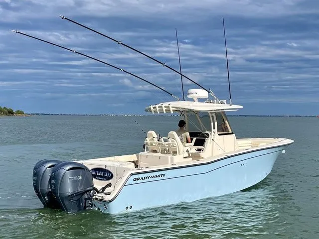 Slide: The Image of Grady-White Canyon 306 2024 - 3