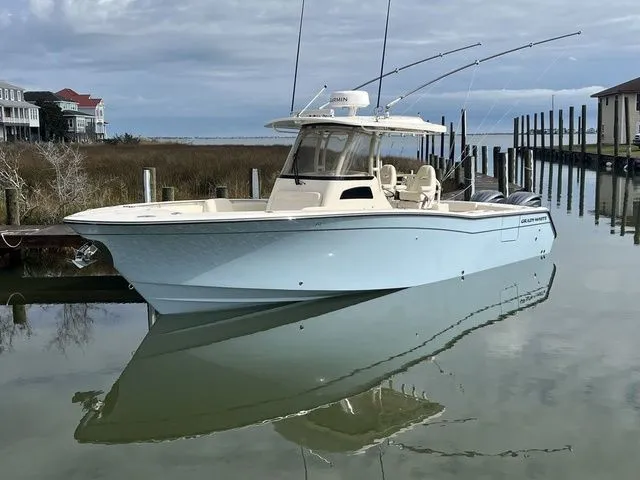 Slide: The Image of Grady-White Canyon 306 2024 - 11