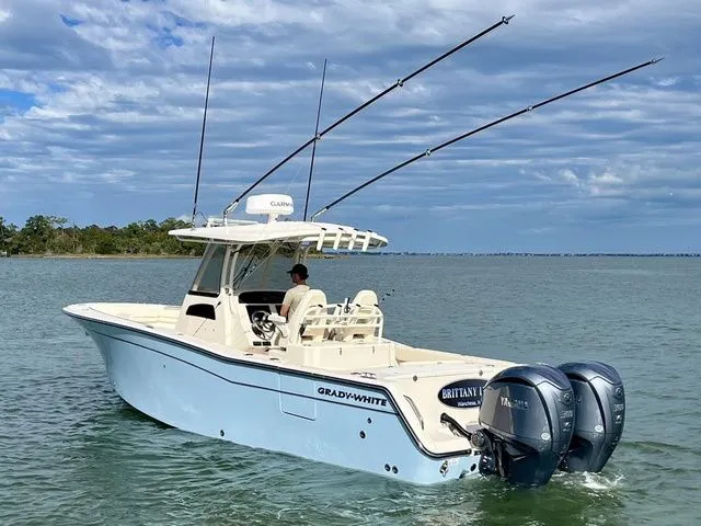 Slide: The Image of Grady-White Canyon 306 2024 - 5