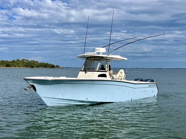 Slide: The Image of Grady-White Canyon 306 2024 - 7