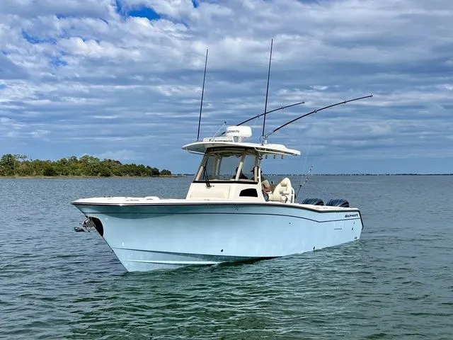 Slide: The Image of Grady-White Canyon 306 2024 - 9