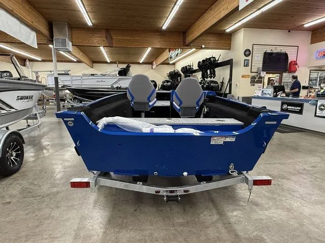 Slide: The Image of Smoker Craft Lazer 161 2026 - 11