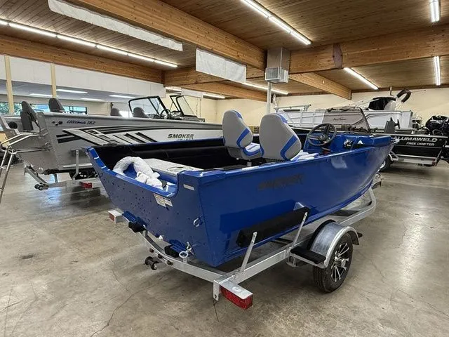 Slide: The Image of Smoker Craft Lazer 161 2026 - 2