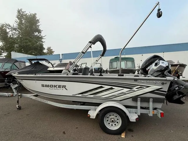 Slide: The Image of Smoker Craft Pro Lodge 160 2021 - 12