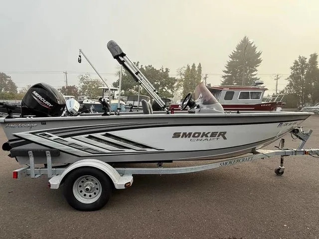 Slide: The Image of Smoker Craft Pro Lodge 160 2021 - 3