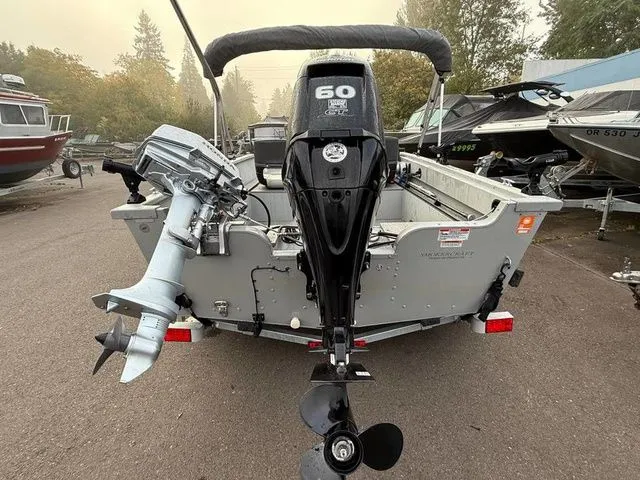 Slide: The Image of Smoker Craft Pro Lodge 160 2021 - 5