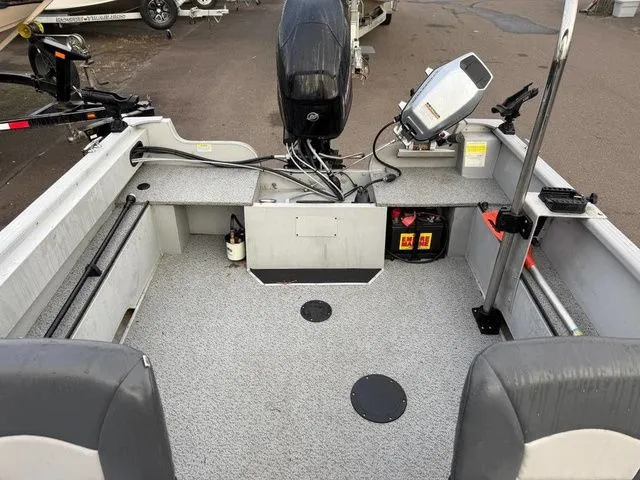 Slide: The Image of Smoker Craft Pro Lodge 160 2021 - 6