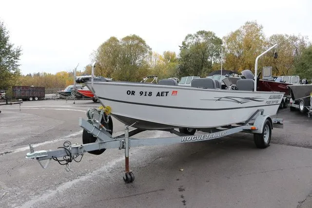 Slide: The Image of Alumaweld Free Drifter 20' 2013 - 20