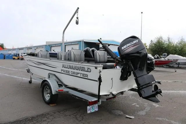 Slide: The Image of Alumaweld Free Drifter 20' 2013 - 4