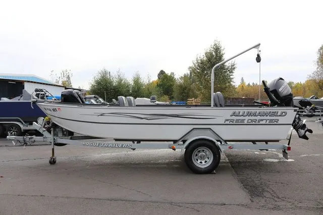 Slide: The Image of Alumaweld Free Drifter 20' 2013 - 5