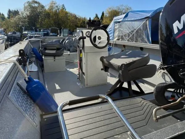 Slide: The Image of Smoker Craft Pro Vee Sportsman CC 18' 2021 - 5