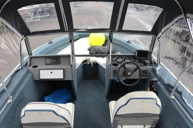 Slide: The Image of Starcraft Superfisherman 190 19' 1994 - 5