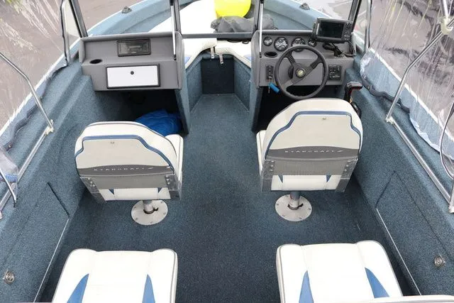 Slide: The Image of Starcraft Superfisherman 190 19' 1994 - 6