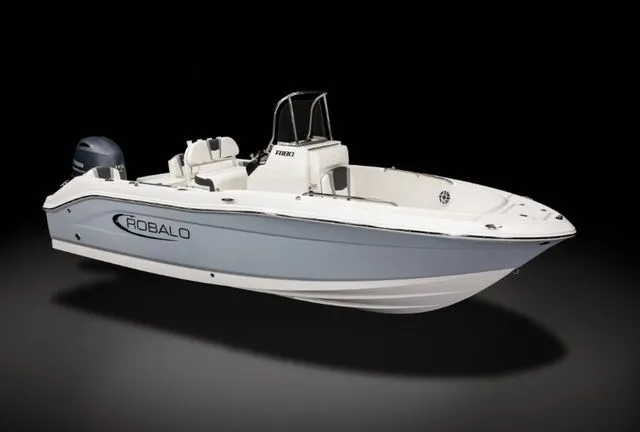 Slide: The Image of Robalo R180 Center Console 2026 - 2