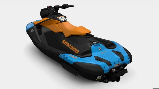 Slide: The Image of Sea-Doo Spark Trixx for 1 2026 - 3
