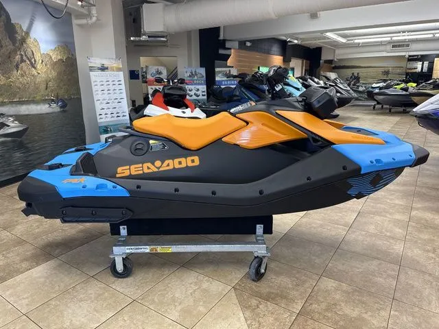 Slide: The Image of Sea-Doo Spark Trixx for 1 2026 - 6