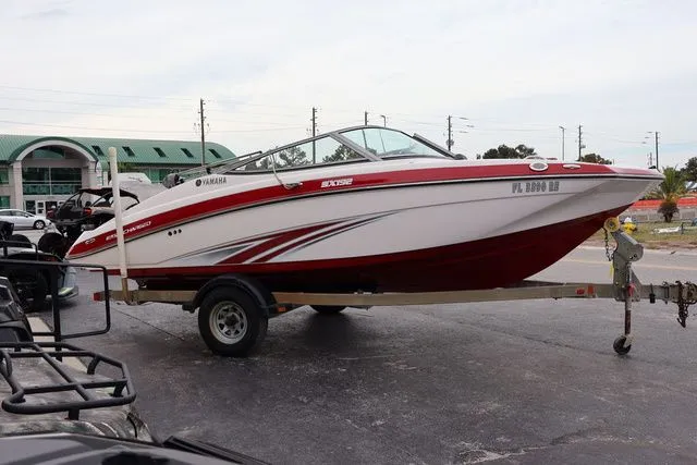 Slide: The Image of Yamaha SX192 - White - Galv. 2016 - 7